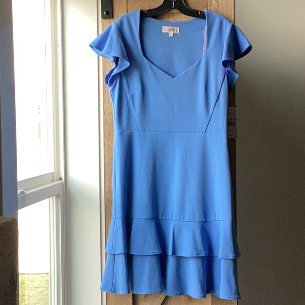 Nanette Lepore Light Blue Midi dress